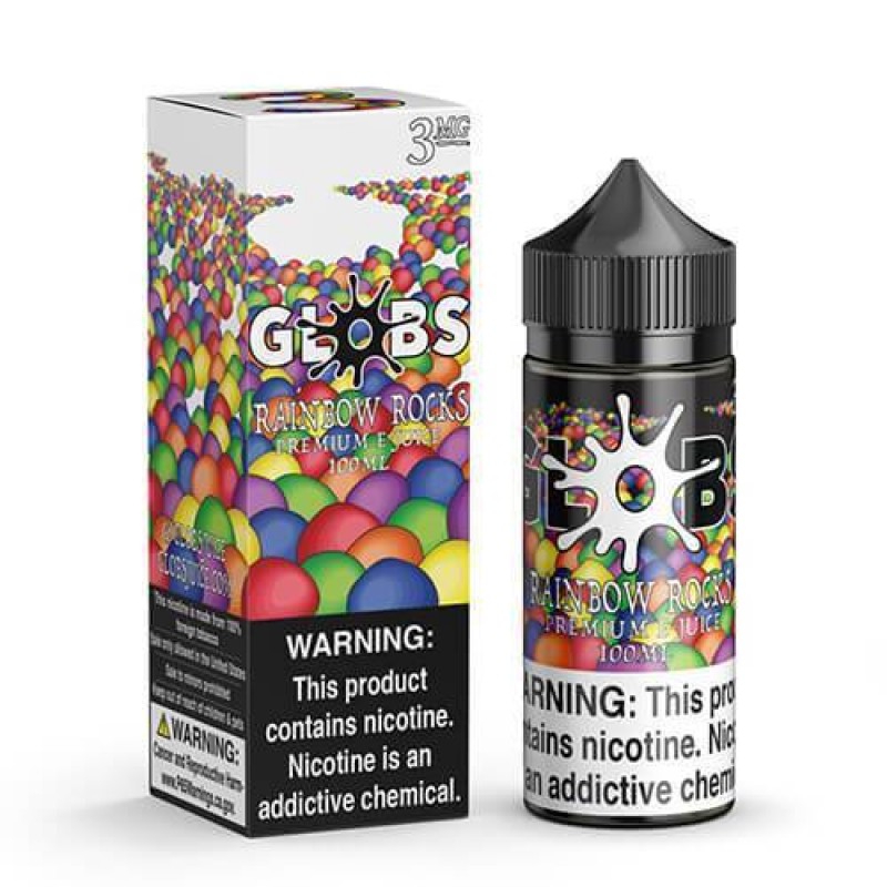 GLOBS | Rainbow Rocks 100ML eLiquid