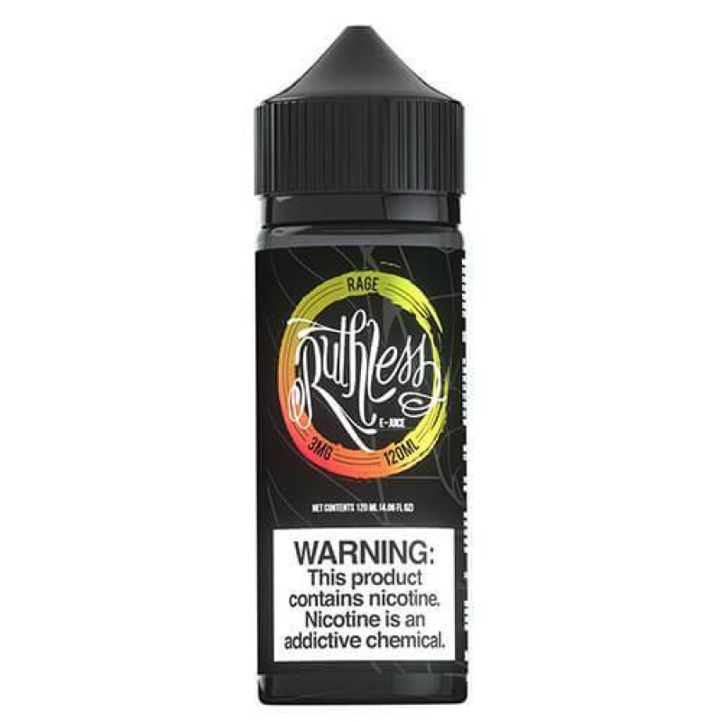 Rage by Ruthless EJuice 120ml