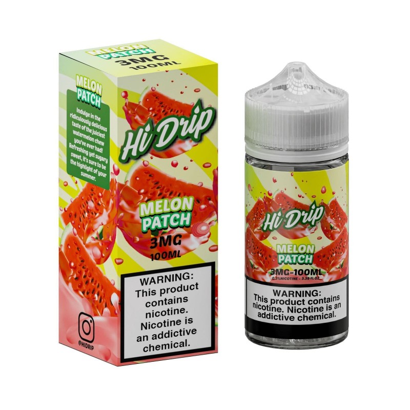 Melon Patch by Hi Drip E-Liquid 100ml