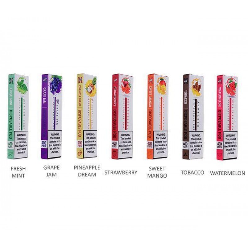 Hitt Go Disposable E-Cigs