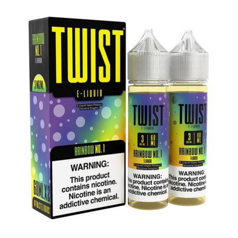 Rainbow No. 1 by Twist E-Liquids 120ml