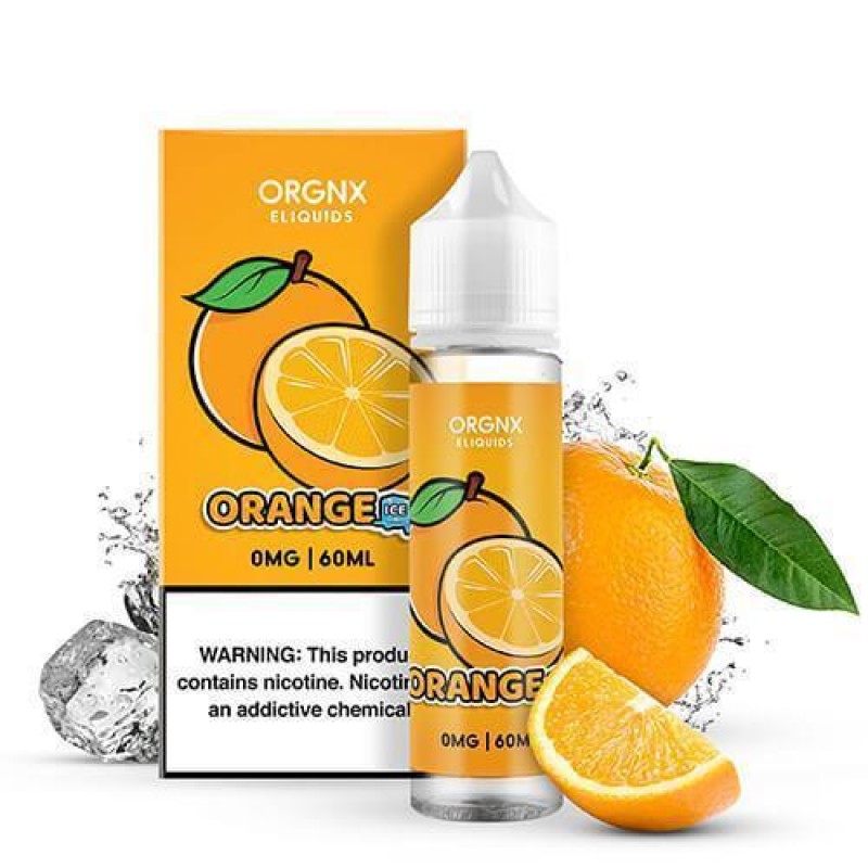 Orange Ice by ORGNX TFN Series 60ml