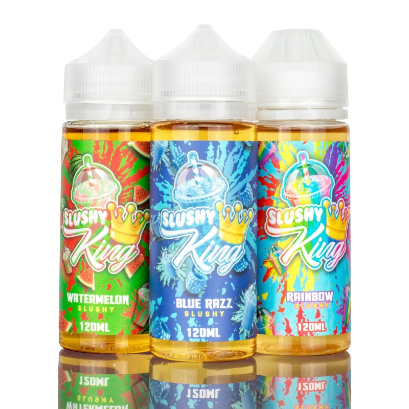 Slushy King BUNDLE 360ML - ALL 3 FLAVORS