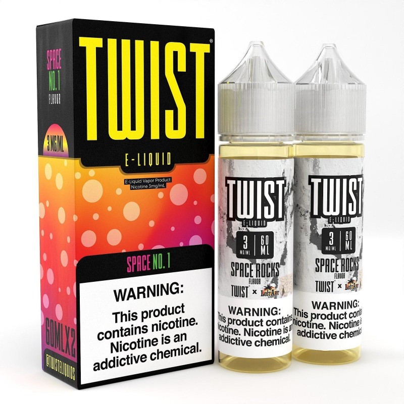 Space No. 1 by Twist E-Liquids 120ml