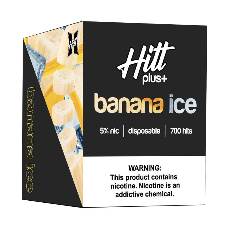 HITT | PLUS Disposable E-Cigs - Individual