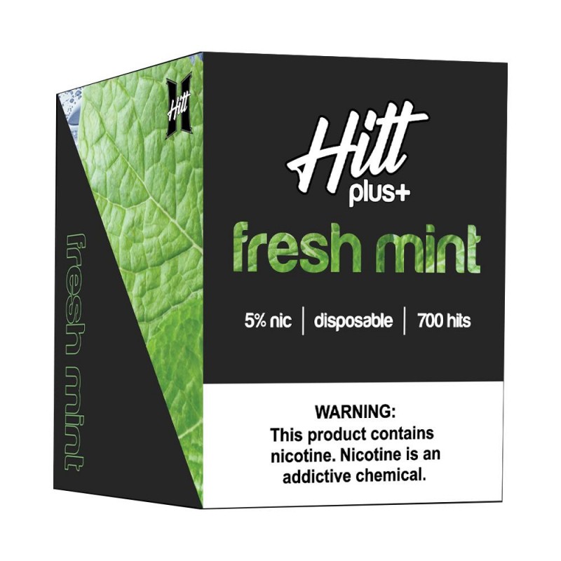 HITT | PLUS Disposable E-Cigs - Individual