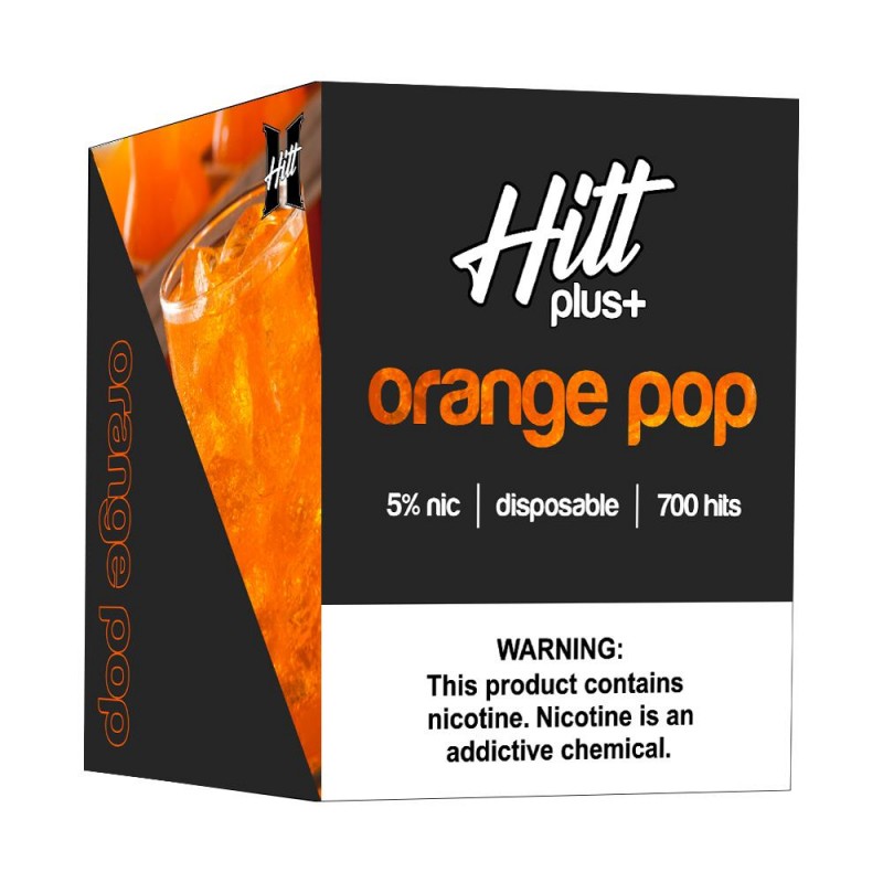 HITT | PLUS Disposable E-Cigs - Individual