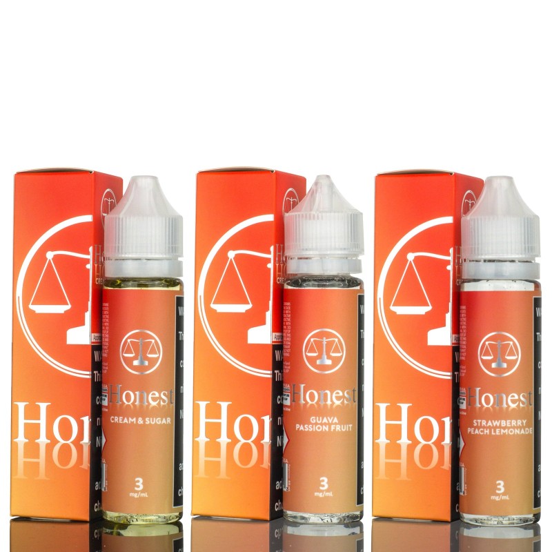 Honest Bundle 180ML - All 3 Flavors