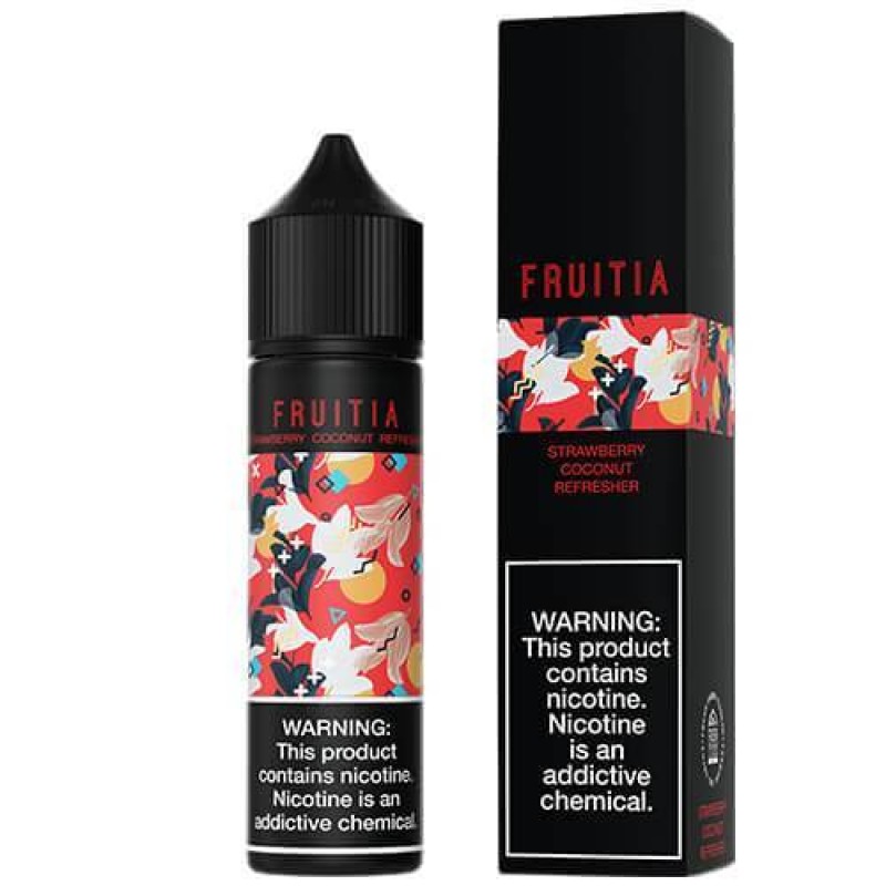 Strawberry Coconut by Fruitia E-Liquid 60ml