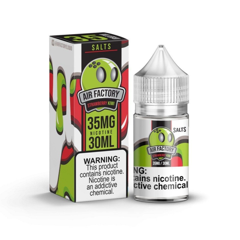 Strawberry Kiwi by Air Factory SALT eLiquid 30ml