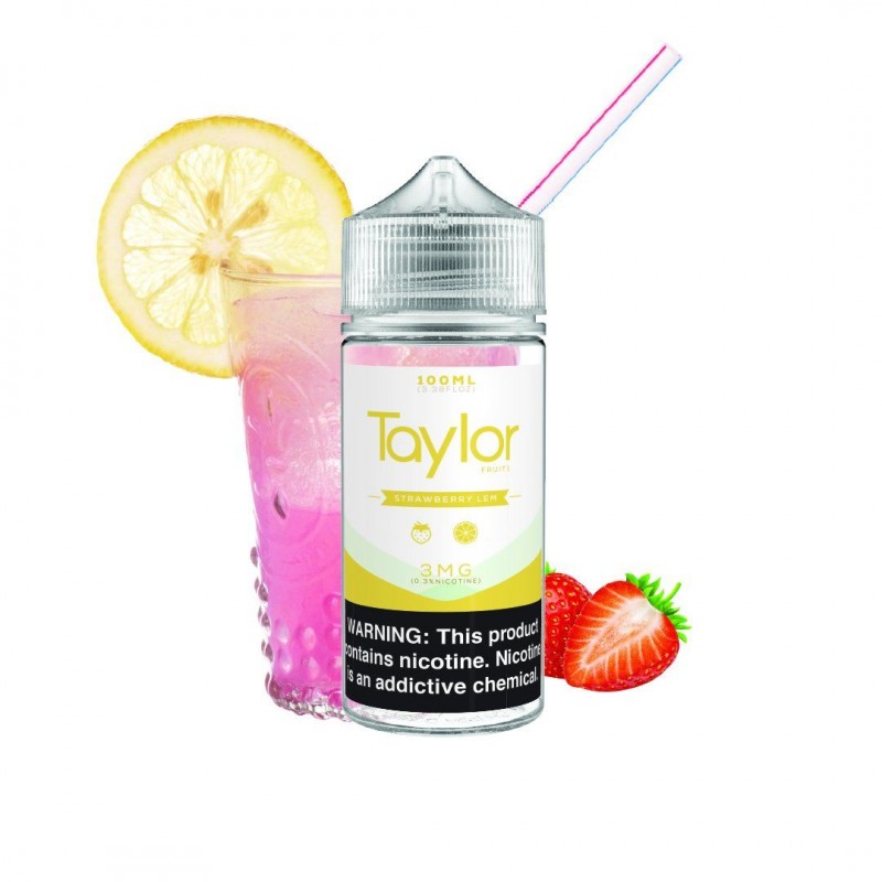 Strawberry Lem by Taylor Fruits 100ml