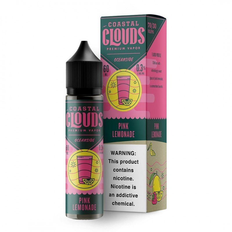 Pink Lemonade by Coastal Clouds 60ml