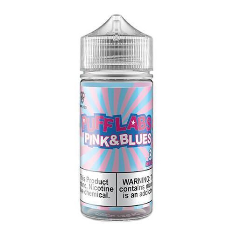 Pink and Blues (Circus Cotton Candy) by Puff Labs ...