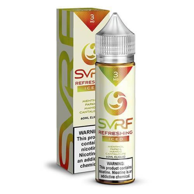 Refreshing Iced by SVRF 60ml