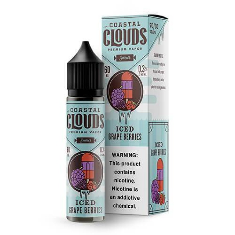 Iced Grape Berries by Coastal Clouds 60ml