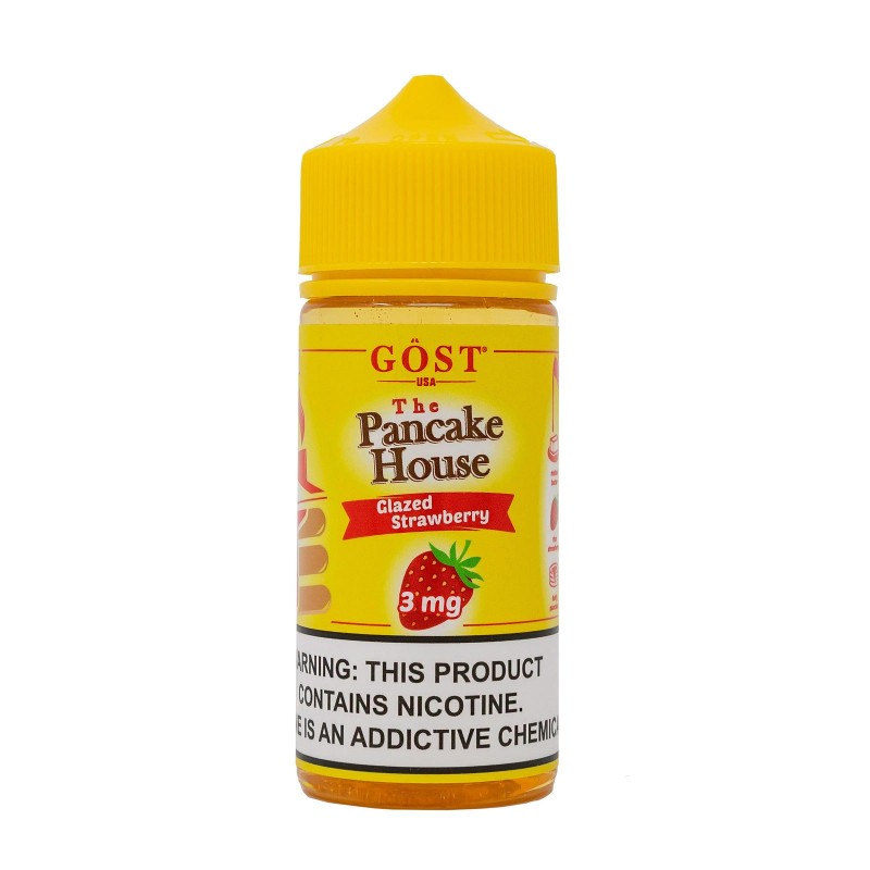 Strawberry by GOST The Pancake House 100ml